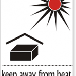 keep away from heat