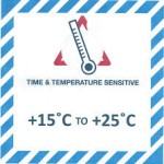 time temperature sensitive