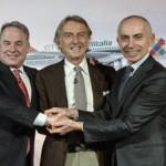 Conferenza stampa Etihad Alitalia
