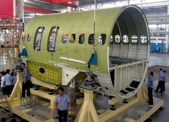 NUEVO C919 AIRCRAFT