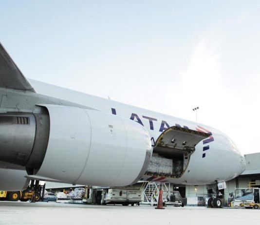 LATAM CARGO inaugura ruta entre Copenhague y Latianoamerica