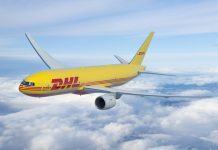 El nuevo carguero Boeing 777 amplía la flota intercontinental de DHL