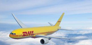 El nuevo carguero Boeing 777 amplía la flota intercontinental de DHL