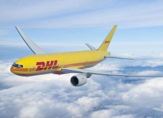 El nuevo carguero Boeing 777 amplía la flota intercontinental de DHL