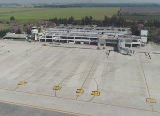 AA2000 y su puerto seco en la terminal de cargas en Tucuman