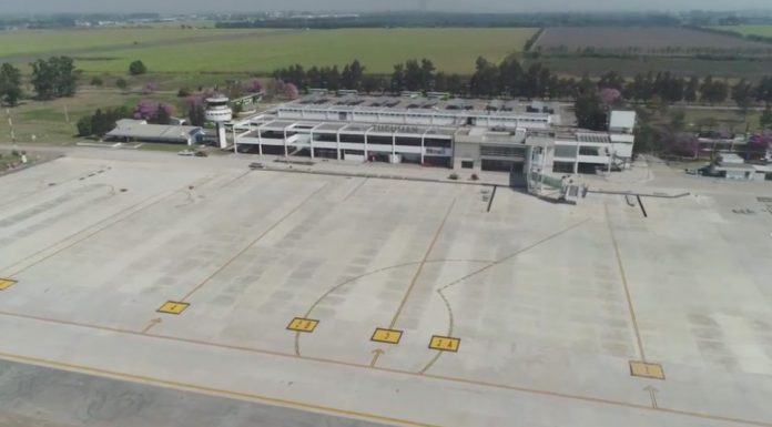 AA2000 y su puerto seco en la terminal de cargas en Tucuman