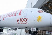 Ethiopian, primera aerolínea africana con vuelos de carga a Tailandia