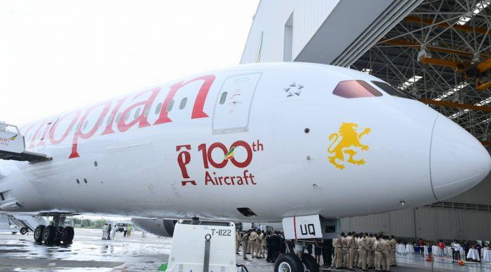 Ethiopian, primera aerolínea africana con vuelos de carga a Tailandia