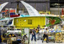 Boeing suspende las pruebas de su nuevo 777X