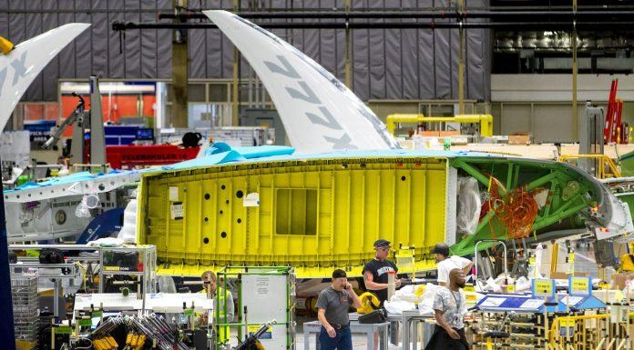 Boeing suspende las pruebas de su nuevo 777X