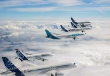 Airbus prevé más de 39 mil nuevos aviones para próximos 20 años