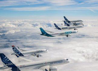 Airbus prevé más de 39 mil nuevos aviones para próximos 20 años