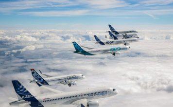 Airbus prevé más de 39 mil nuevos aviones para próximos 20 años