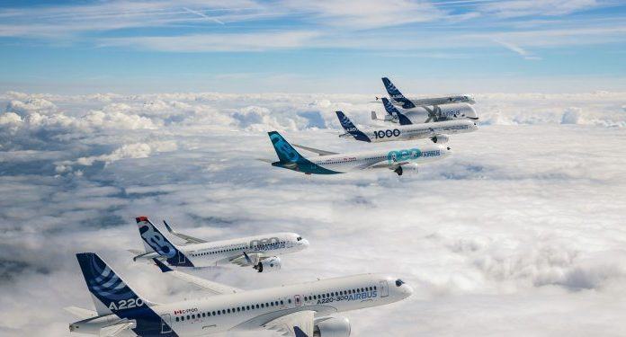 Airbus prevé más de 39 mil nuevos aviones para próximos 20 años