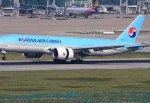Korean Air Cargo expande su servicio de cargas