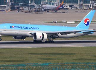 Korean Air Cargo expande su servicio de cargas