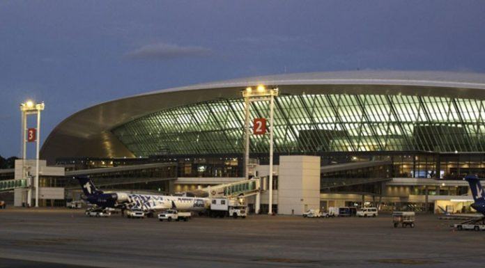 Se celebró el 75° aniversario del primer aterrizaje en el aeropuerto de Carrasco