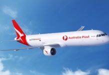 Qantas será la primer aerolinea en operar un A321 carguero.