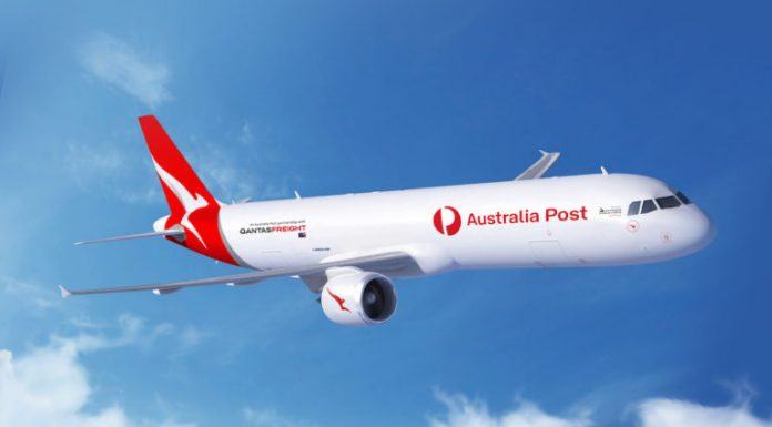 Qantas será la primer aerolinea en operar un A321 carguero.