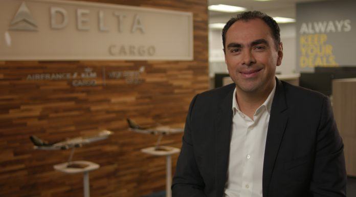 Delta Cargo Designa nuevo Director General de Operaciones y Experiencia del Cliente