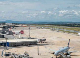 Transporte aéreo de cargas tem forte expansão em Minas Gerais