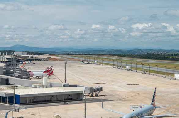 Transporte aéreo de cargas tem forte expansão em Minas Gerais