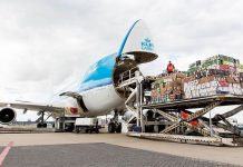 AF/KL Cargo: certificación para el transporte de flores frescas