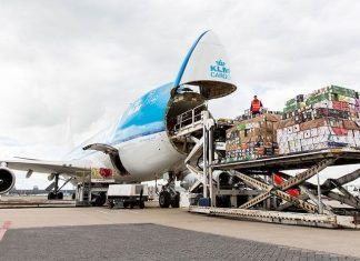 AF/KL Cargo: certificación para el transporte de flores frescas