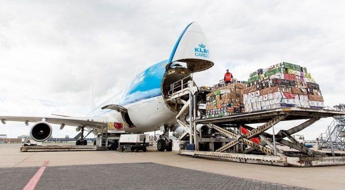 AF/KL Cargo: certificación para el transporte de flores frescas