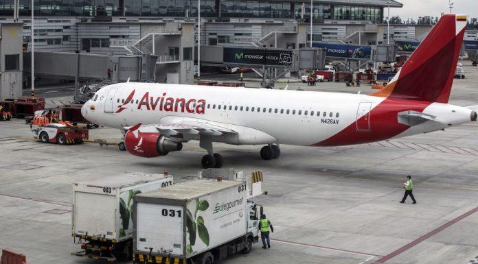 Avianca recibe millonario préstamo como alivio financiero