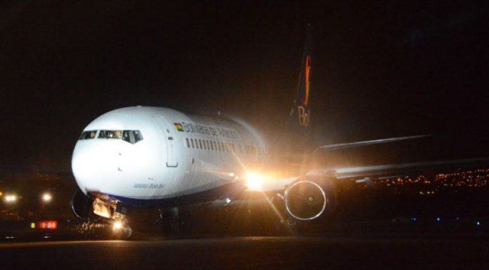 Boliviana de Aviación incrementa sus frecuencias a Buenos Aires