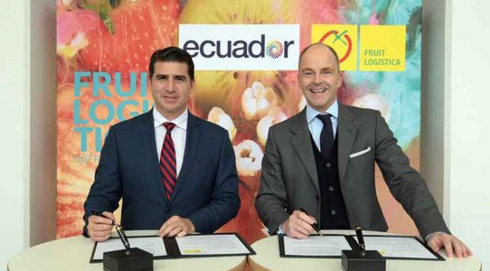 Ecuador llevará sus productos hortícolas a feria internacional
