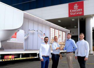 Emirates SkyCargo trabaja con Seafood Souq