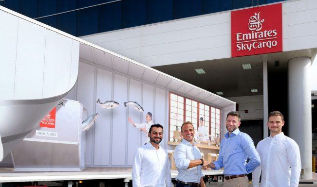 Emirates SkyCargo trabaja con Seafood Souq