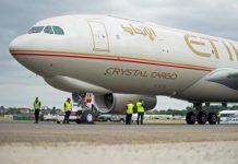 Etihad cargo actualiza sus itinerarios de invierno
