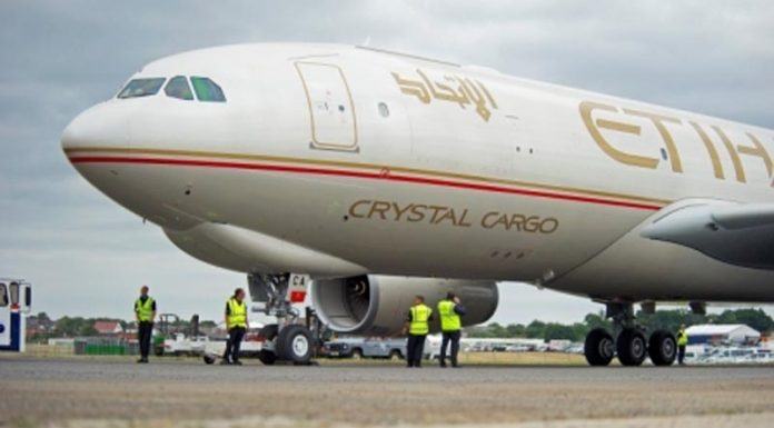 Etihad cargo actualiza sus itinerarios de invierno