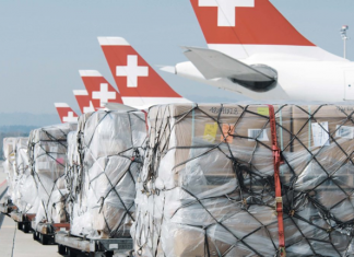 In the belly of the SWISS Cargo fleet