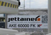 Jettainer vuela durante un año sin daños