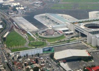 Se reanudan las operaciones de aterrizajes y despegues del AICM