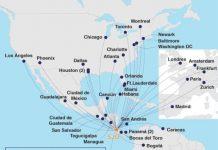 Costa Rica: 28 aerolíneas operan desde el Juan Santamaría