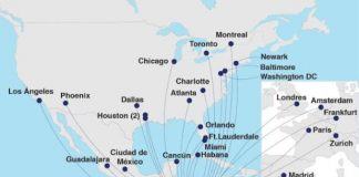Costa Rica: 28 aerolíneas operan desde el Juan Santamaría