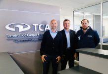 TCA inaugura depósito DAP en Ezeiza