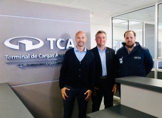 TCA inaugura depósito DAP en Ezeiza