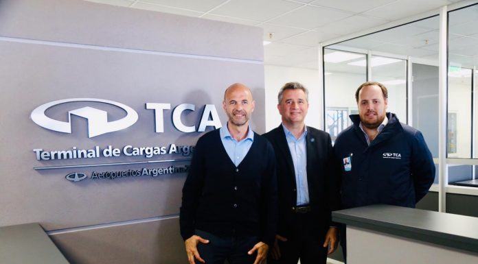 TCA inaugura depósito DAP en Ezeiza