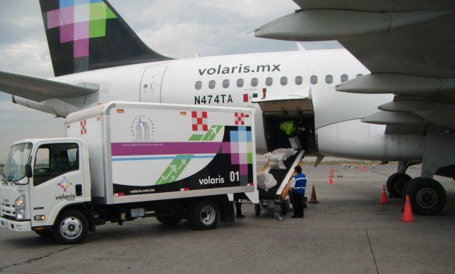 Volaris consolida su servicio de carga aerea