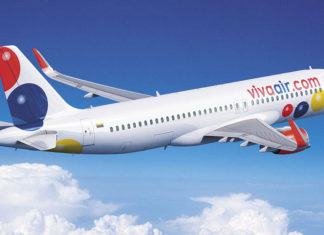 Viva Air volará a Santiago de Chile y a Buenos Aires