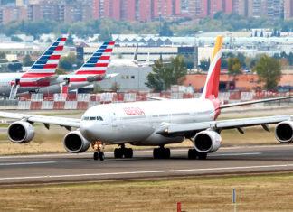 Iberia comienza a retirar sus Airbus A340-600