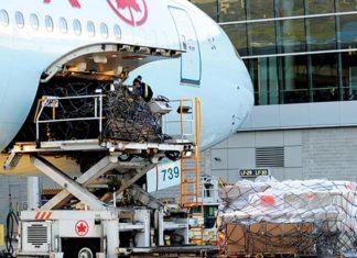 Carga aérea: el periodo más largo de contracción desde 2008