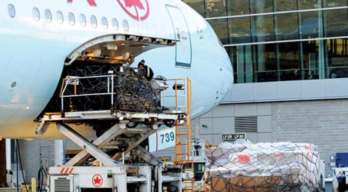 Carga aérea: el periodo más largo de contracción desde 2008