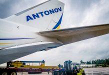 Antonov Airlines se asocia con Crane Logistics para transportar cargaa Argentina